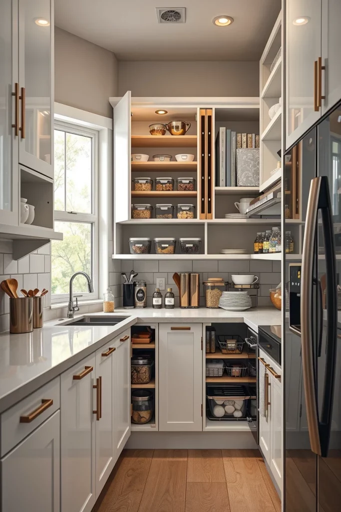 52 Clever Cabinet Organization For Small Kitchens To Maximize Every Inch Of Space