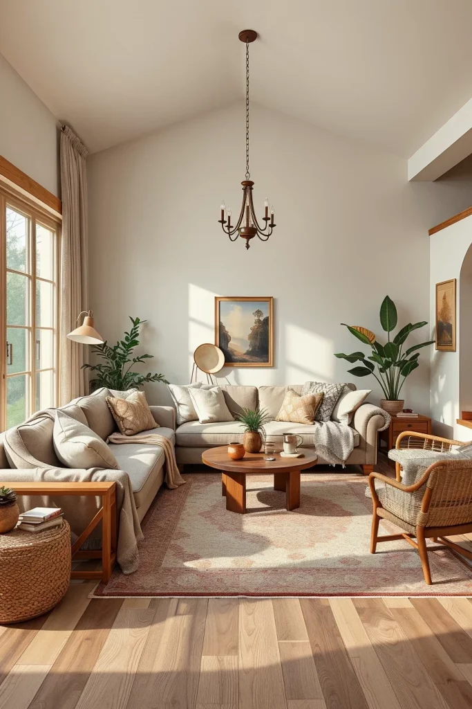 57 Earth Tone Living Room Ideas For A Warm And Stylish Home