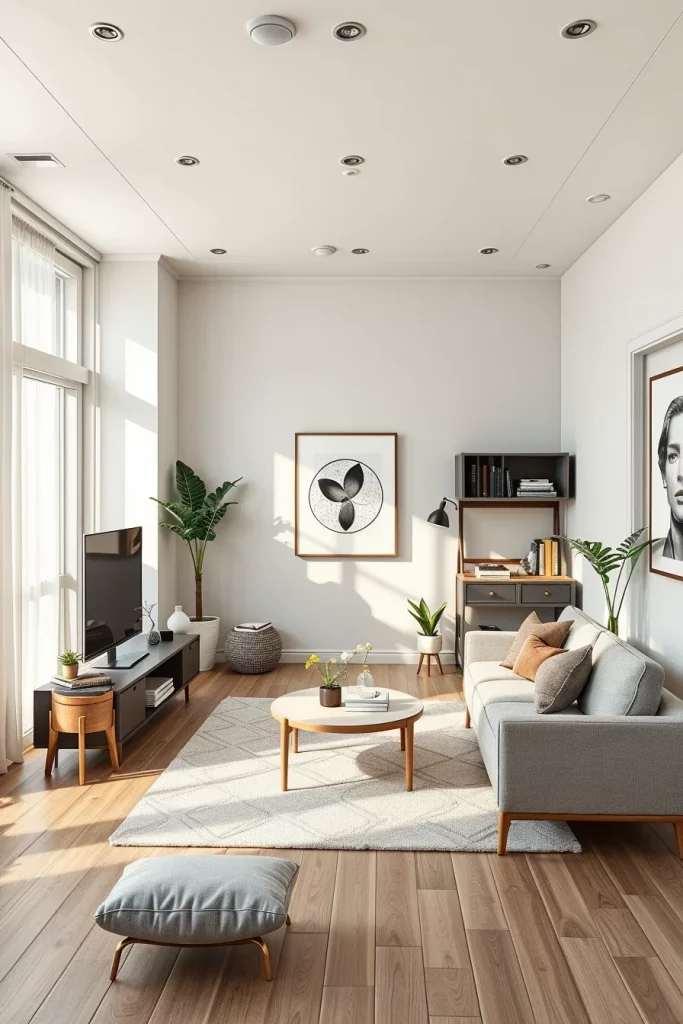 57 Minimalist Small Living Room Decor Ideas For A Stylish And Spacious Home