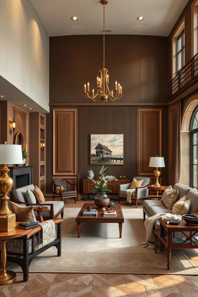 55 Warm Chocolate Brown Wall Colors: Cozy And Elegant Ideas For Every Room