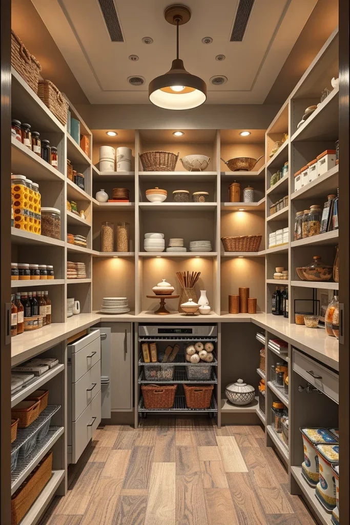 54 Small Pantry Organization Ideas To Maximize Space And Style