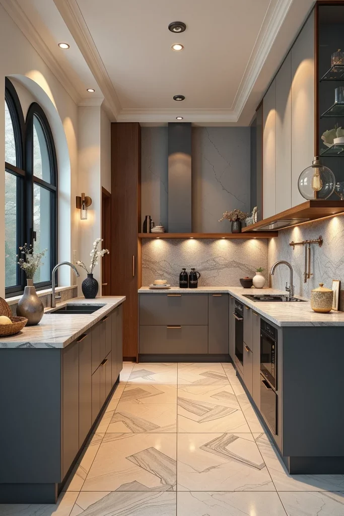 58 Small Kitchen Color Schemes Modern Style For Elegant And Functional Spaces