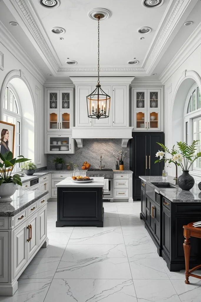 57 Black And White Kitchen Decorating Inspiration Ideas For A Stylish Modern Home