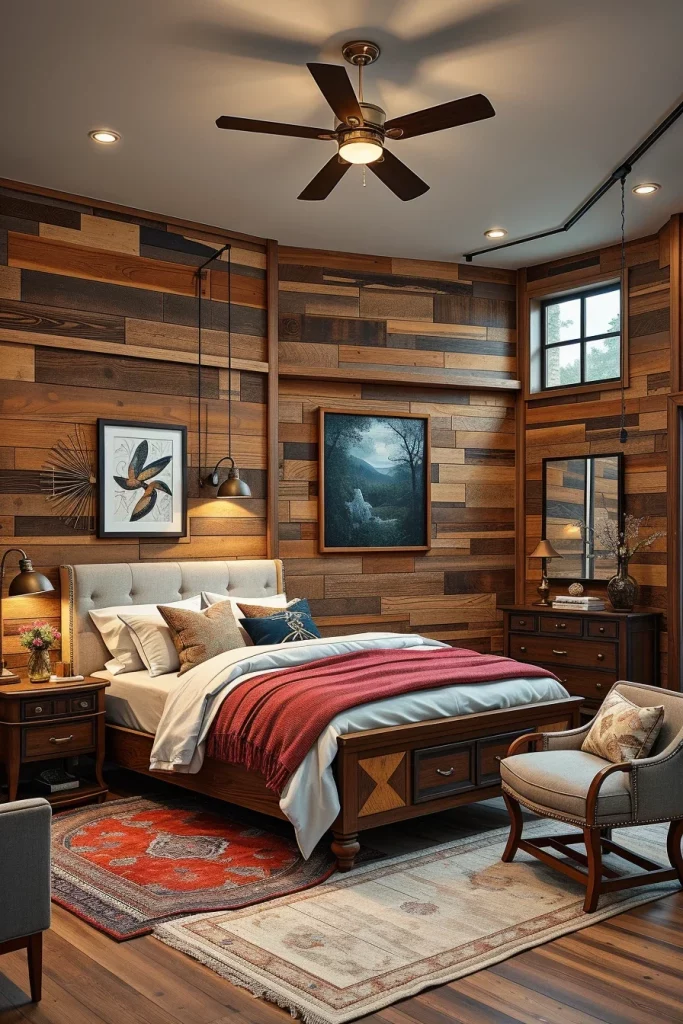 56 Reclaimed Wood Bedroom Decor Ideas For A Creative And Stylish Retreat