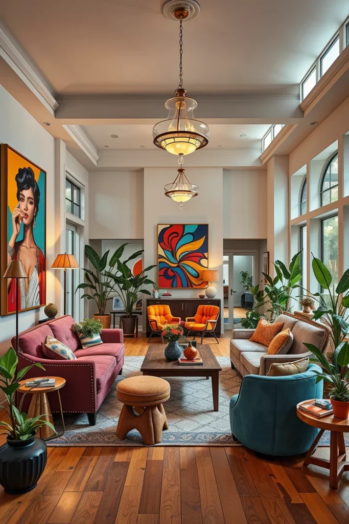 53 FunHaus Interior Design Trend Ideas To Create A Bold And Playful Home