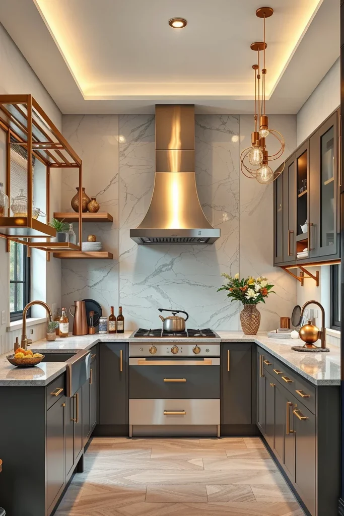57 Modern Small Kitchen Design Inspiration Ideas For Stylish And Creative Spaces