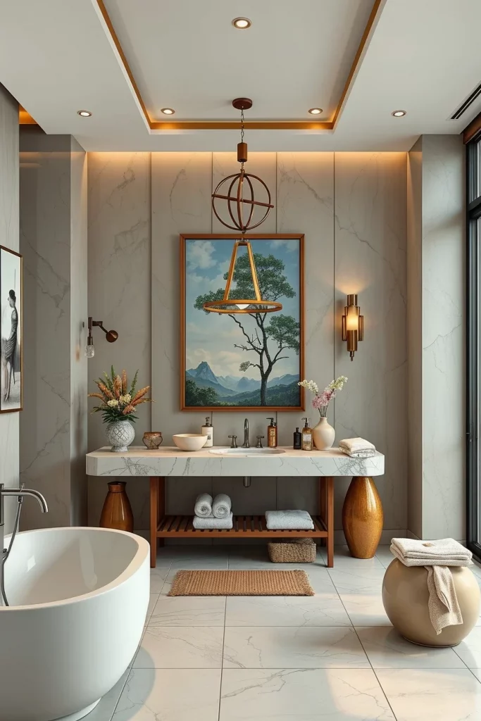 58 Spa Inspired Bathroom Decorating Ideas For A Relaxing Home Retreat