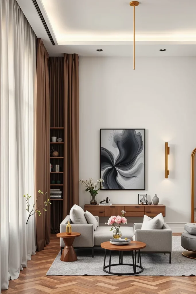 59 Neutral Small Living Room Styling Ideas For A Chic And Cozy Home