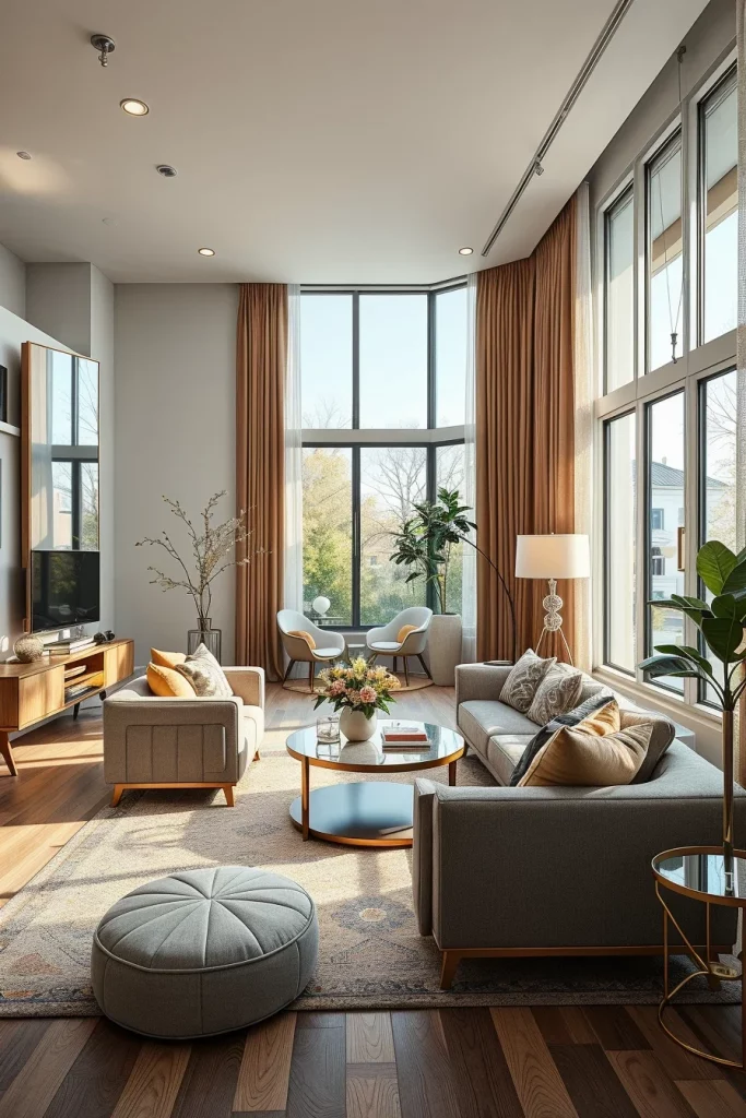 57 Small Space-Saving Living Room Ideas To Maximize Every Inch