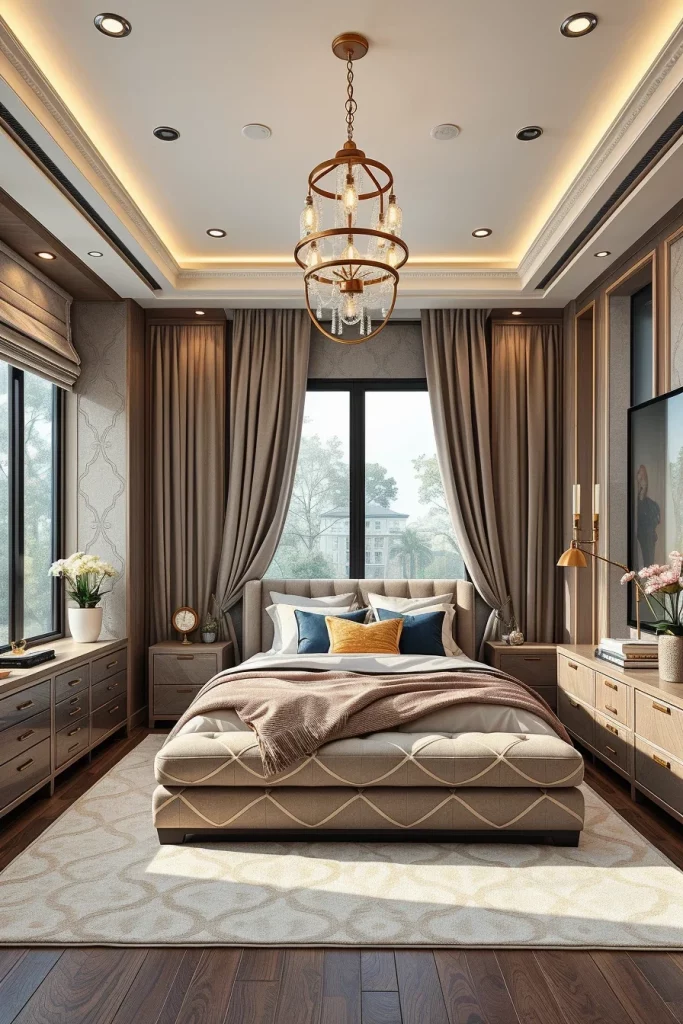 57 Modern Small Bedroom Decorating Ideas To Maximize Style In Tiny Spaces