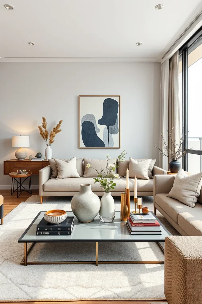 60 Minimalist Apartment Living Room Ideas For A Stylish And Modern Home