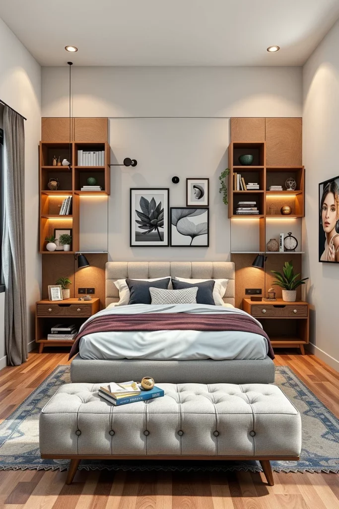 57 Small Bedroom Storage Ideas To Maximize Space In Style