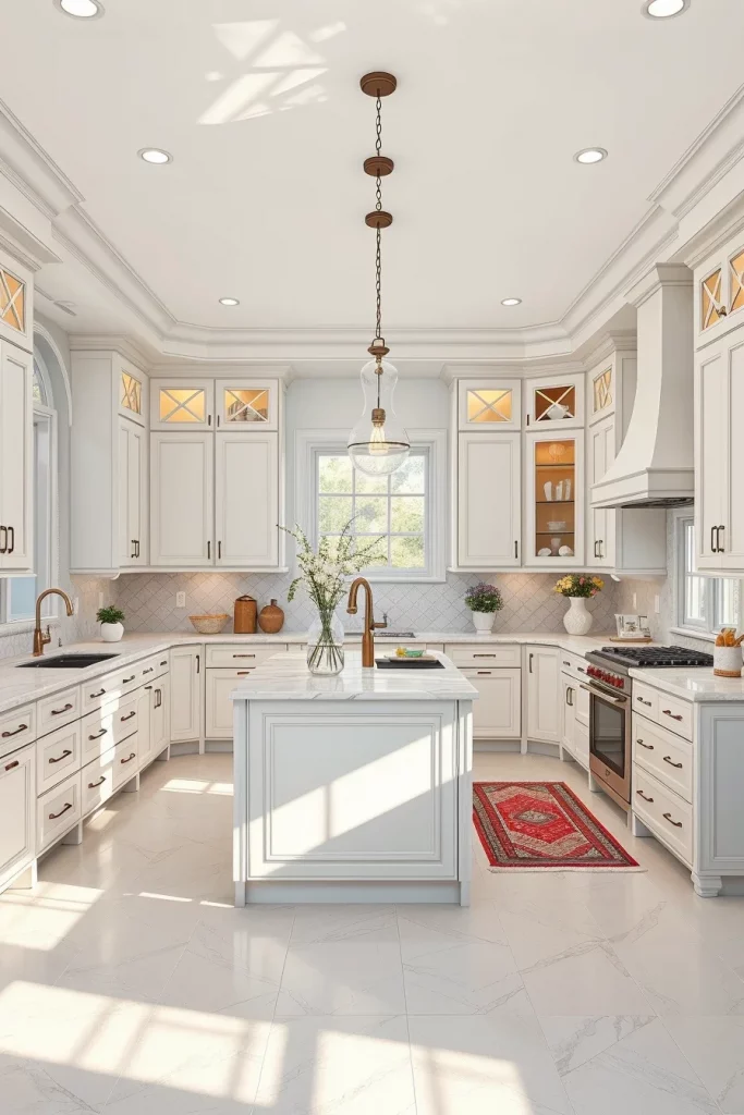 58 White Kitchen Trends To Create A Stylish And Modern Space