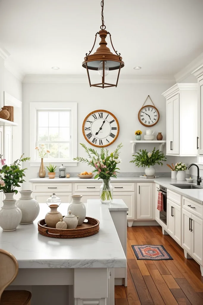 56 White Farmhouse Kitchen Decor Inspiration Ideas For A Timeless And Cozy Home