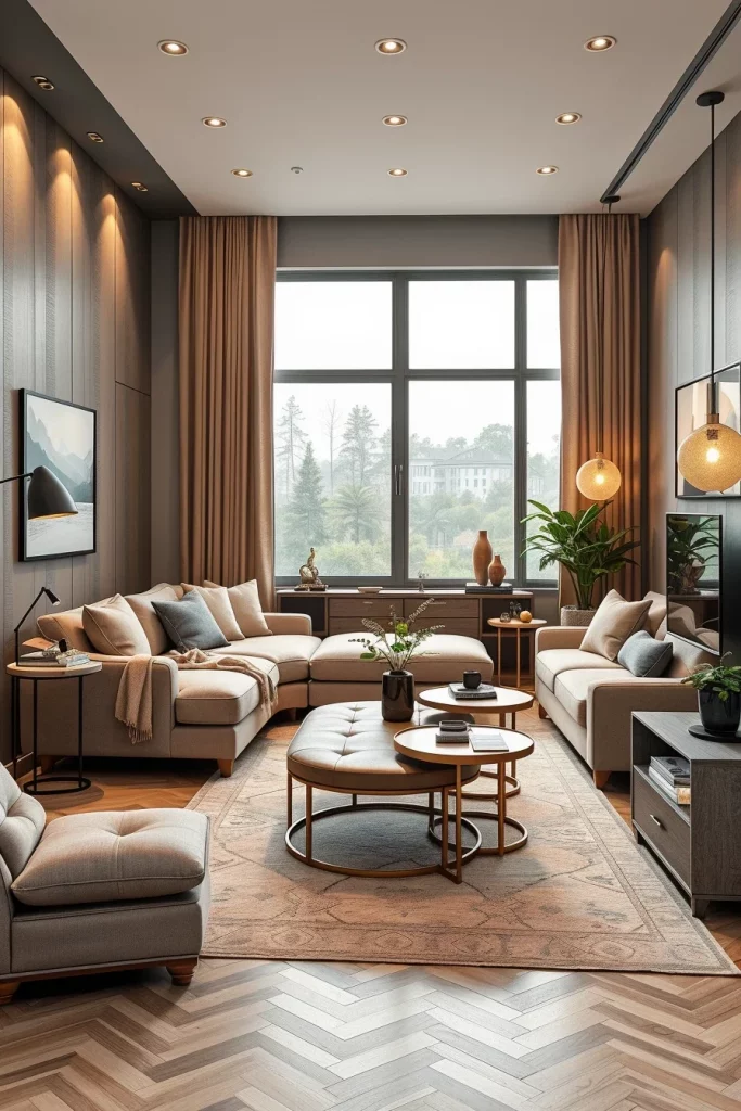 60 Curved Furniture Small Living Room Design Ideas To Maximize Style And Space