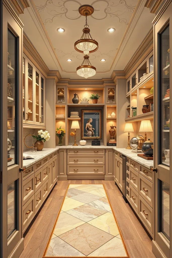 59 Luxury Walk In Pantry Designs For An Elegant And Organized Home
