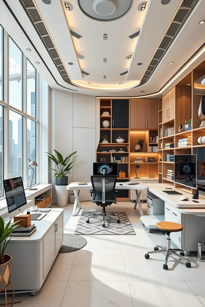 57 Home Office Organization Solution Ideas For A Stylish And Productive Workspace
