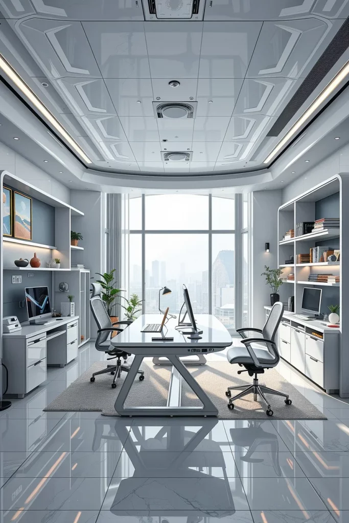 57 Home Office Organization Solution Ideas For A Stylish And Productive Workspace