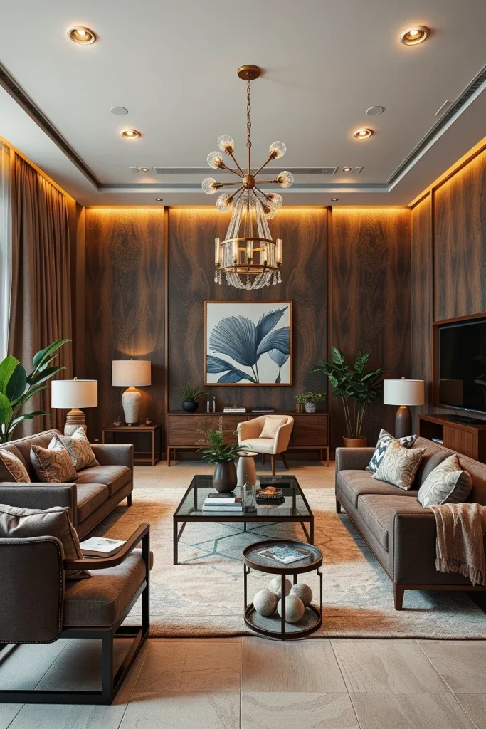 59 Chocolate Brown Living Room Ideas For A Cozy And Elegant Home