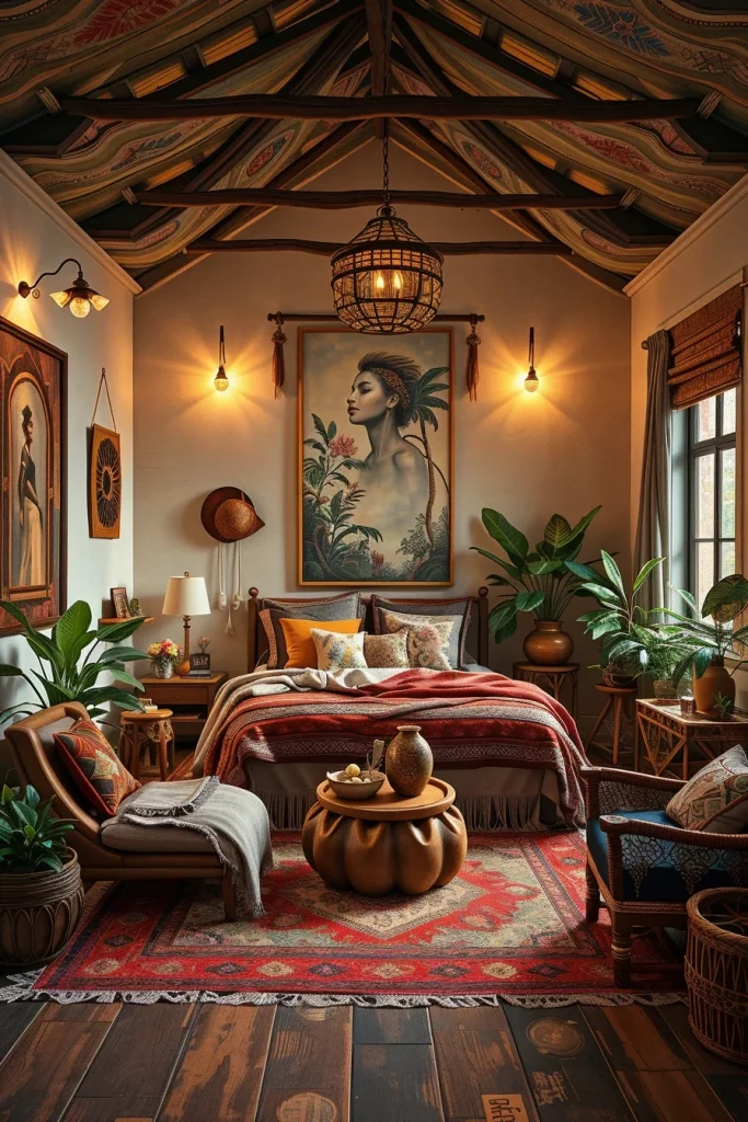 58 Afrohemian Bedroom Decor Ideas To Create A Stylish And Soulful Retreat