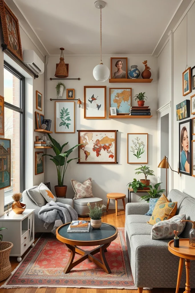 59 Small Apartment Living Room Design Ideas For Stylish And Functional Spaces