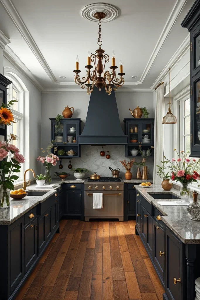 53 Dark Cottagecore Kitchen Ideas For A Cozy And Moody Home