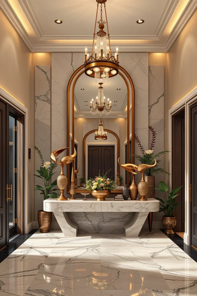 58 Hallway Console Table Styling Ideas For A Stylish And Welcoming Entryway
