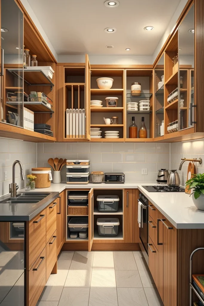 52 Clever Cabinet Organization For Small Kitchens To Maximize Every Inch Of Space