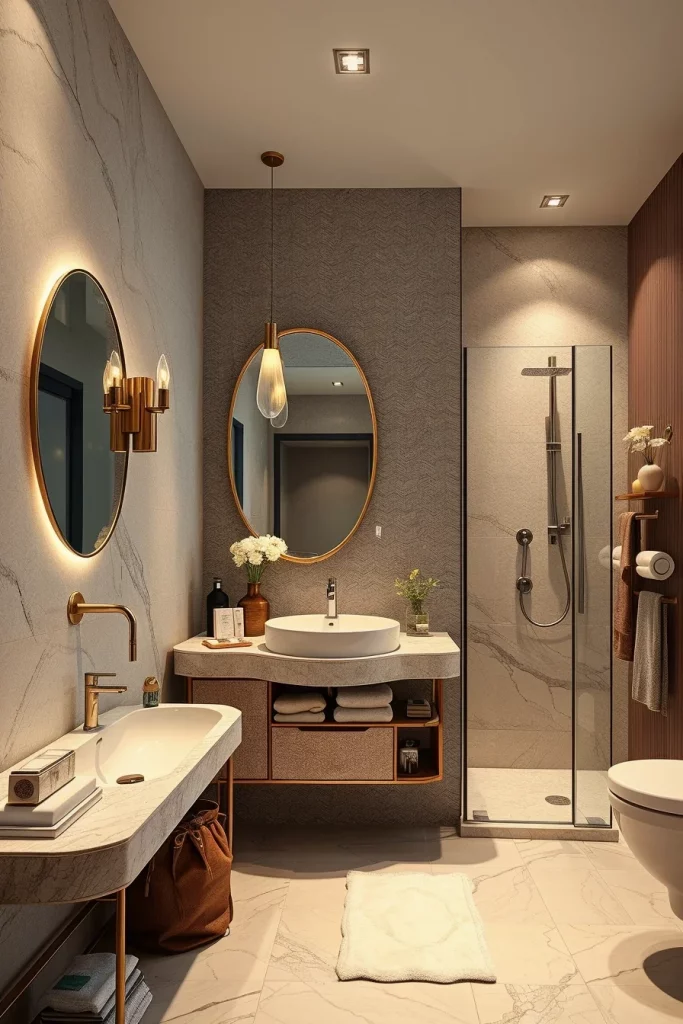 52 Modern Bathroom Decor Inspiration Ideas For A Stylish And Relaxing Space
