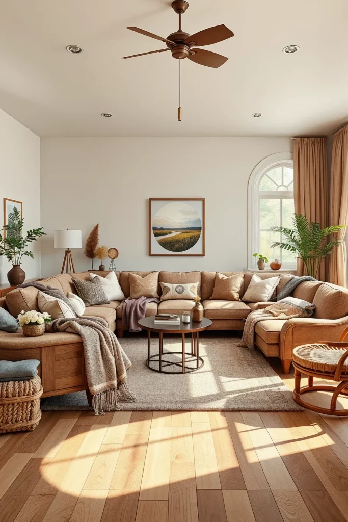 57 Earth Tone Living Room Ideas For A Warm And Stylish Home