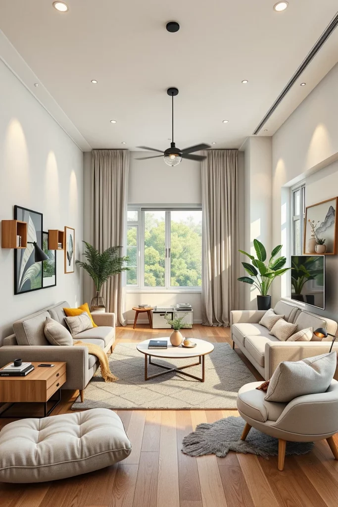 57 Minimalist Small Living Room Decor Ideas For A Stylish And Spacious Home