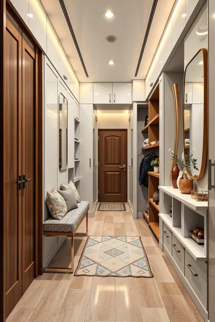 54 Small Hallway Storage Ideas Inspiration For A Stylish And Organized Entryway