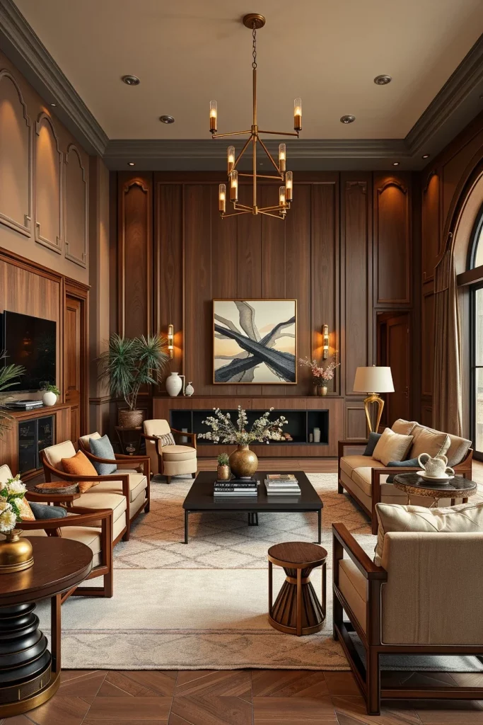 55 Warm Chocolate Brown Wall Colors: Cozy And Elegant Ideas For Every Room