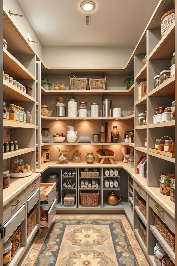 54 Small Pantry Organization Ideas To Maximize Space And Style