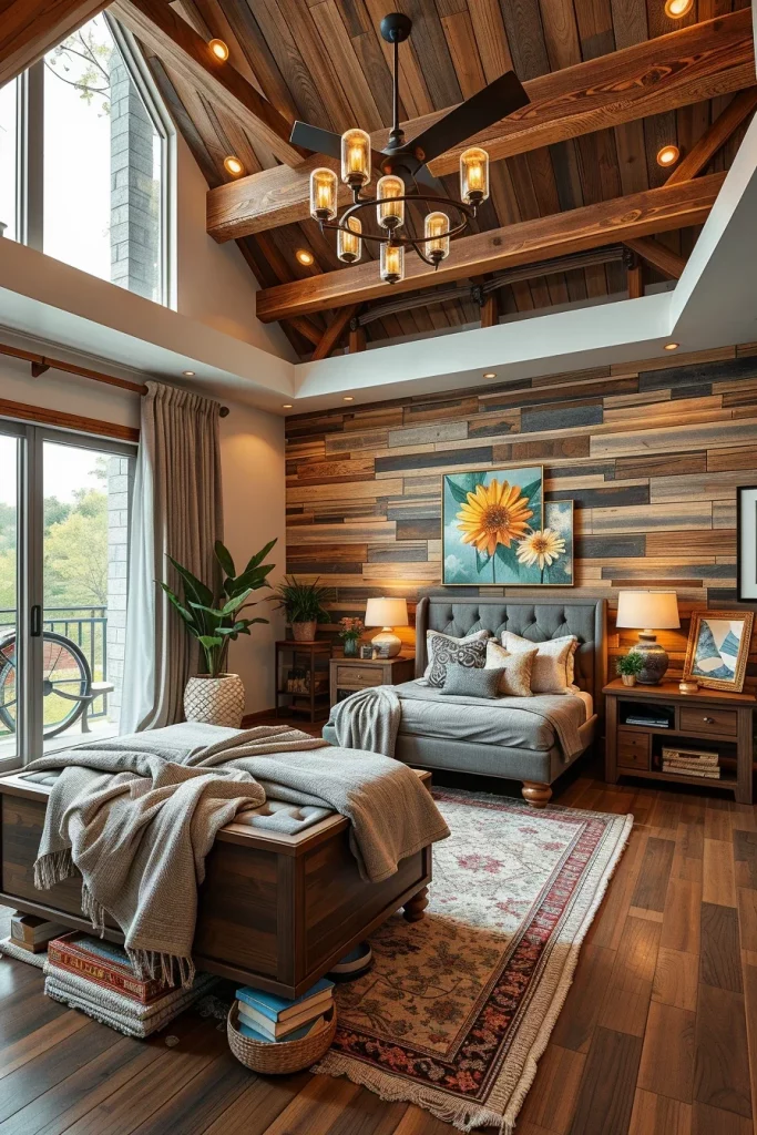 56 Reclaimed Wood Bedroom Decor Ideas For A Creative And Stylish Retreat