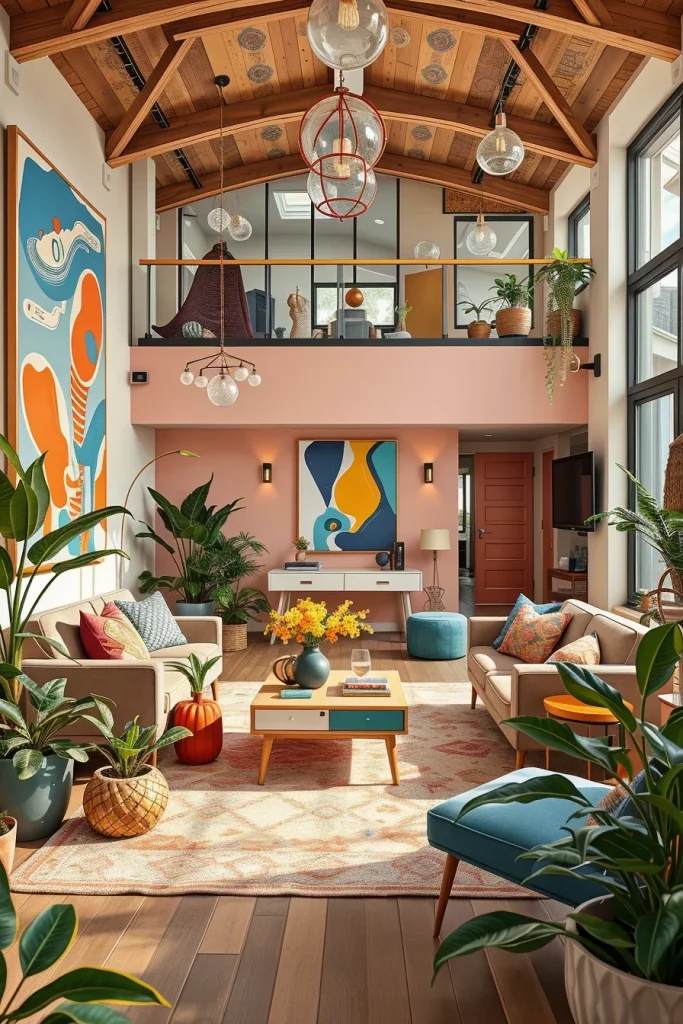 53 FunHaus Interior Design Trend Ideas To Create A Bold And Playful Home