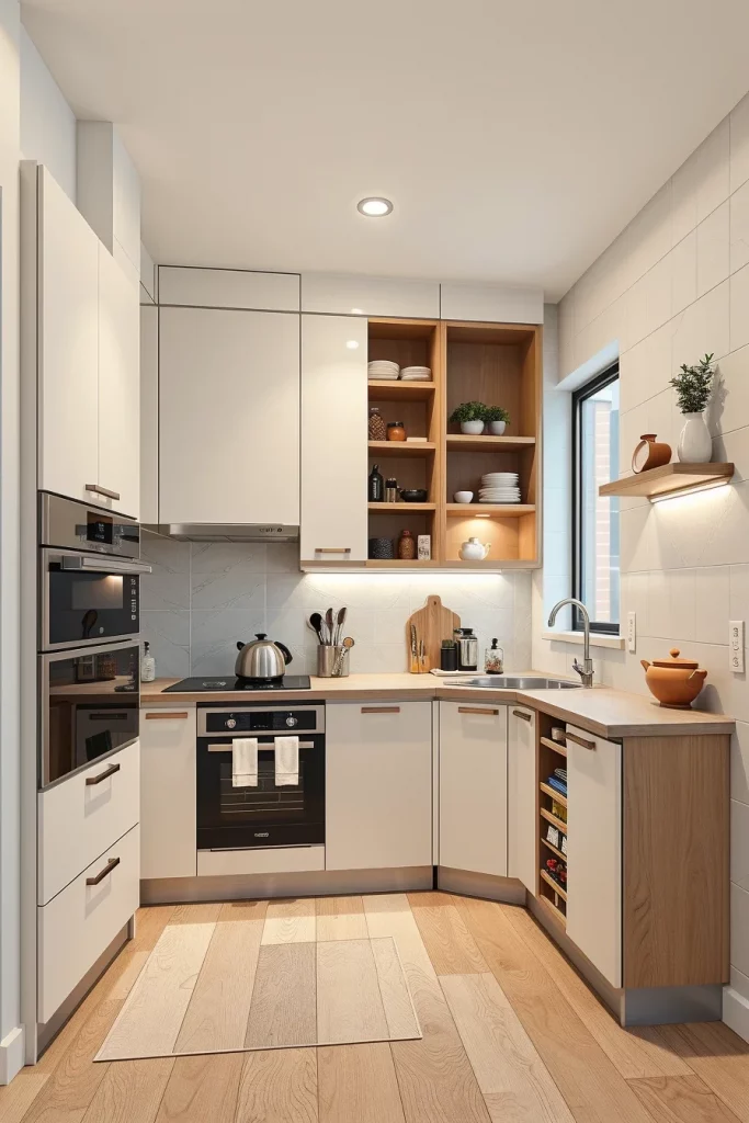 54 Minimalist Small Kitchen Decor Styling Ideas For A Stylish And Functional Space