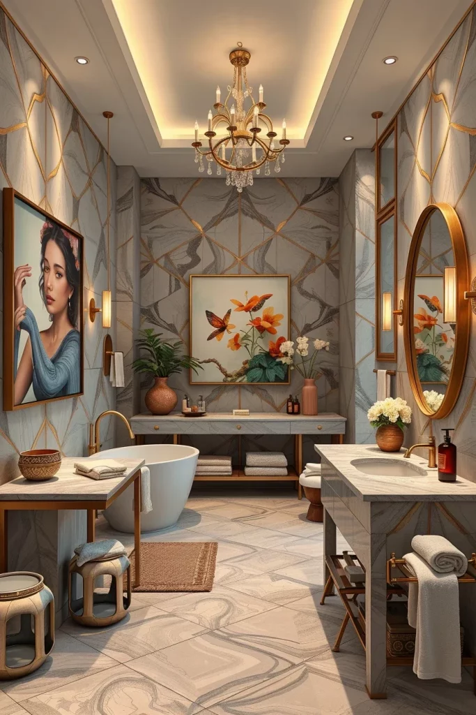 58 Spa Inspired Bathroom Decorating Ideas For A Relaxing Home Retreat