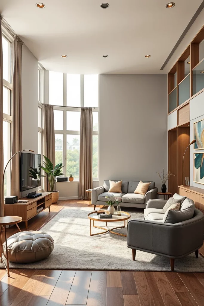 57 Small Space-Saving Living Room Ideas To Maximize Every Inch