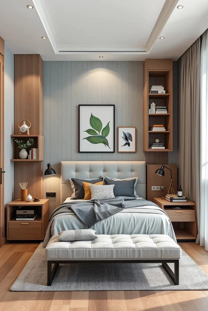 57 Small Bedroom Storage Ideas To Maximize Space In Style