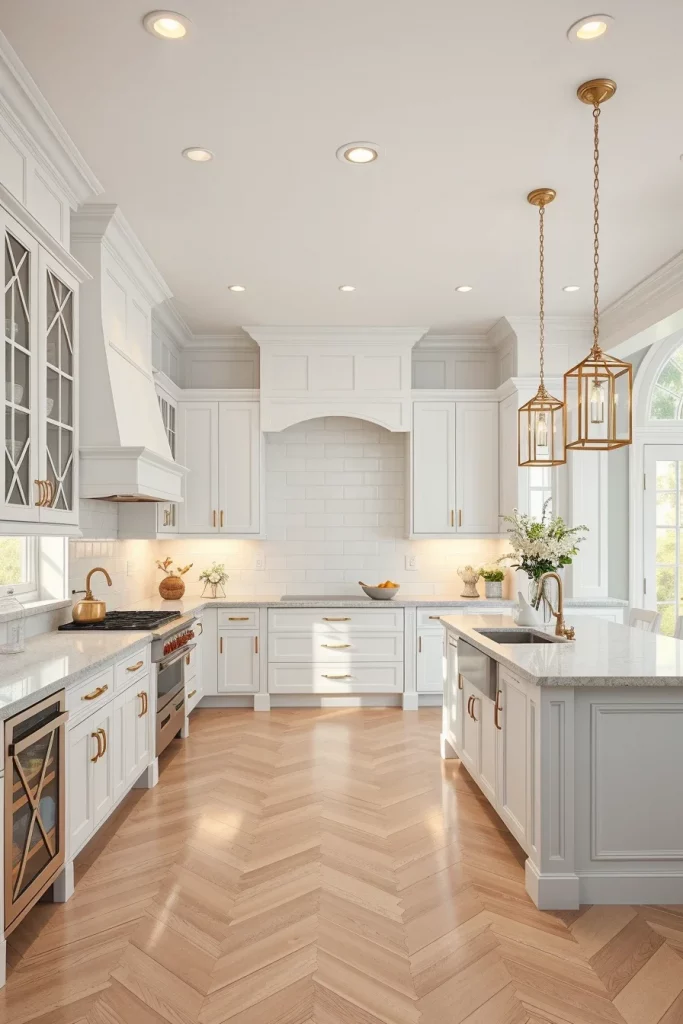 58 White Kitchen Trends To Create A Stylish And Modern Space