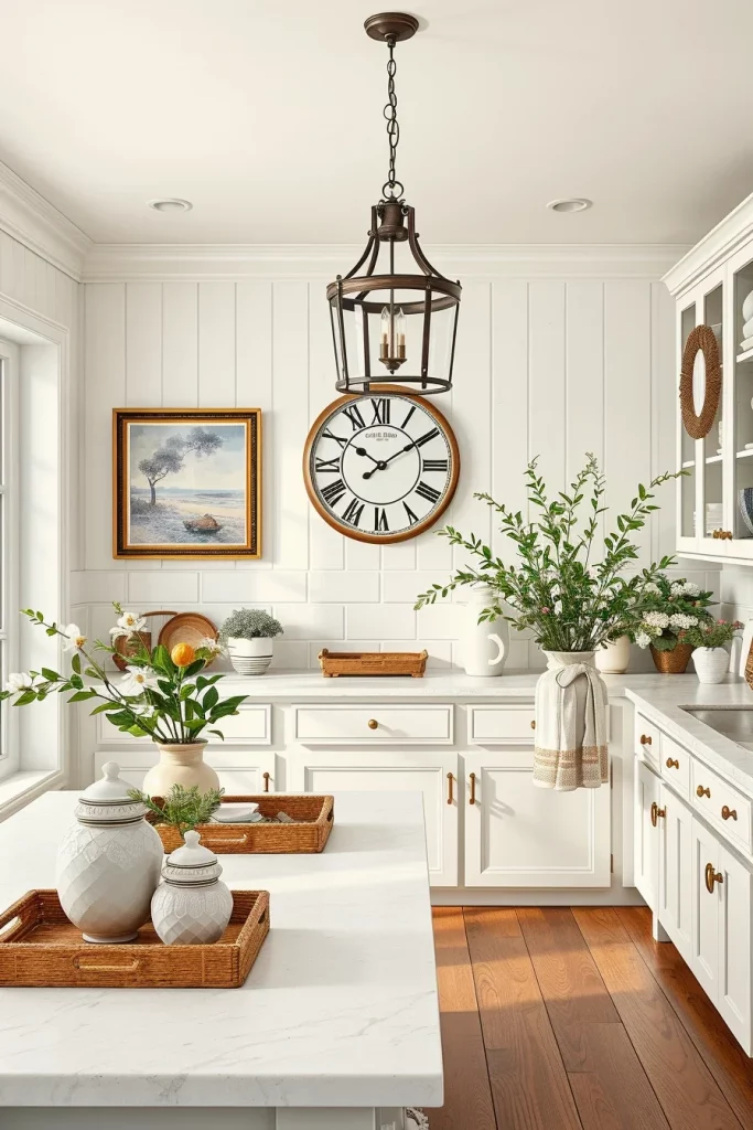 56 White Farmhouse Kitchen Decor Inspiration Ideas For A Timeless And Cozy Home