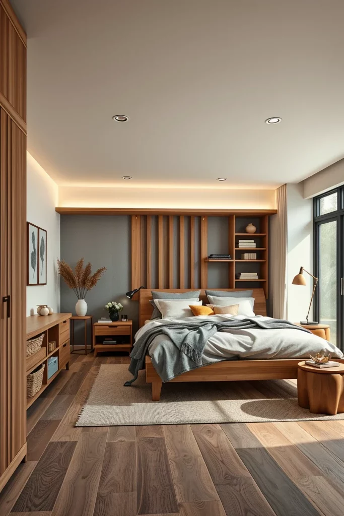 55 Contemporary Sustainable Bedroom Decor Ideas For A Stylish Eco-Friendly Retreat