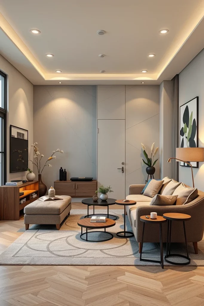 60 Curved Furniture Small Living Room Design Ideas To Maximize Style And Space