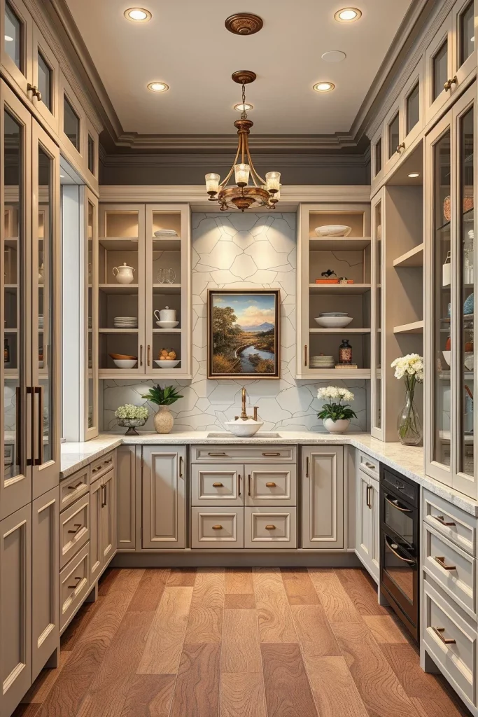 59 Luxury Walk In Pantry Designs For An Elegant And Organized Home