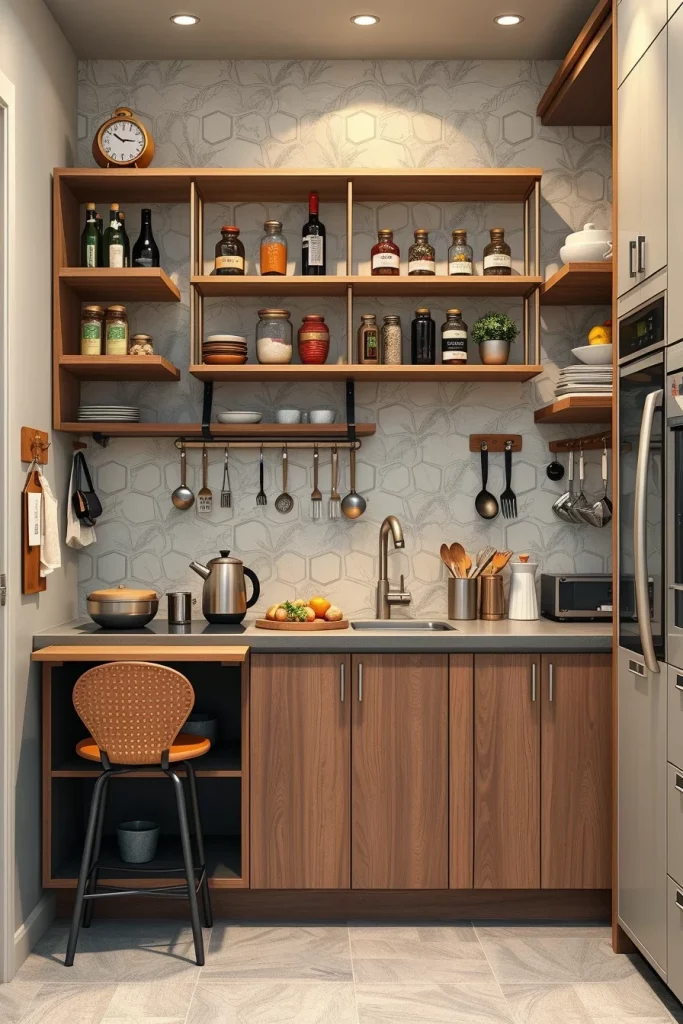 58 Open Shelving Ideas For Small Kitchens That Maximize Style And Storage