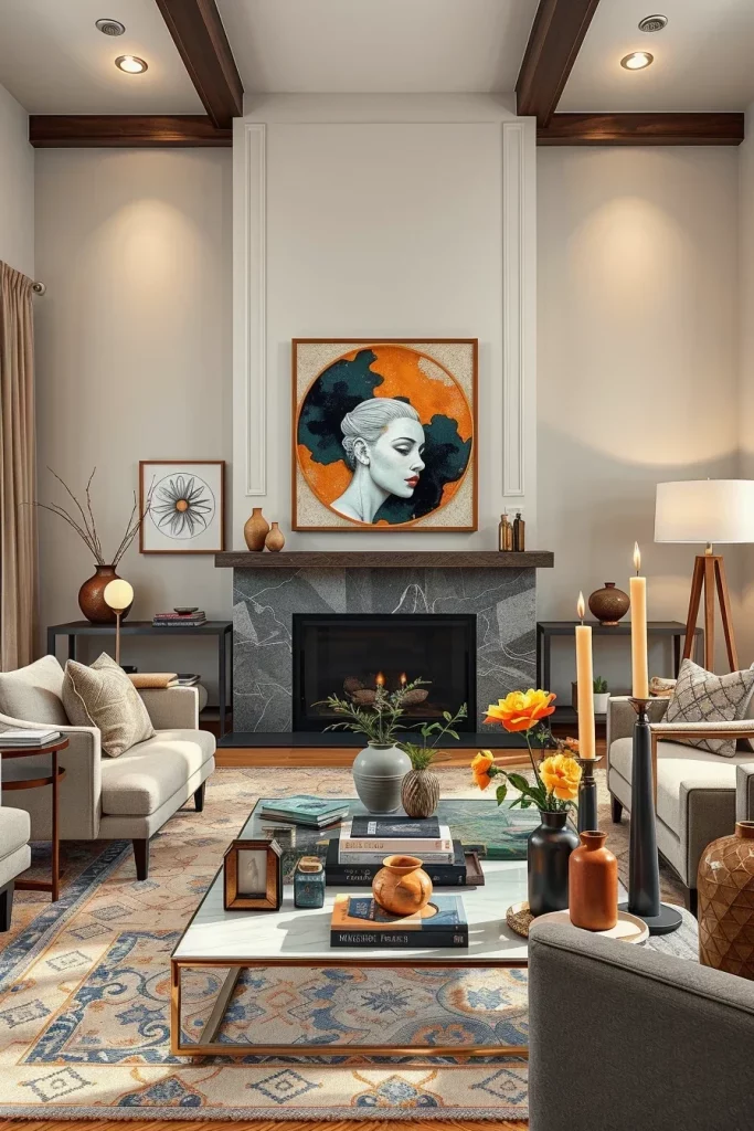 58 Contemporary Living Room Decorating Ideas To Create A Stylish And Modern Space