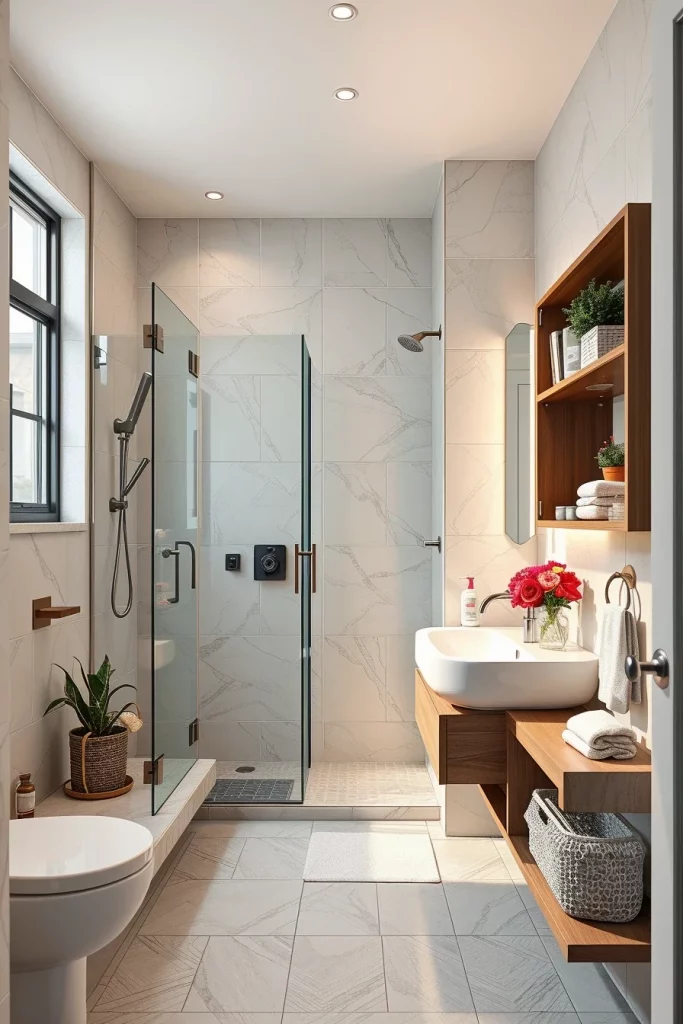 54 Small Bathroom Makeover Decorating Ideas To Transform Your Tiny Space