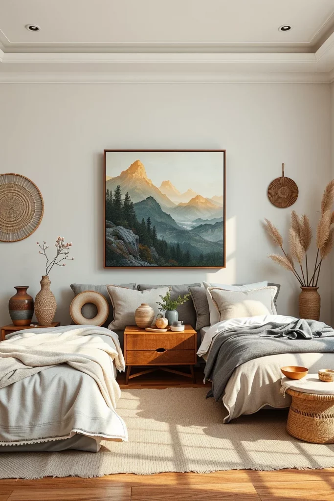 60 Natural Bedroom Aesthetic Ideas To Create A Calm And Cozy Retreat