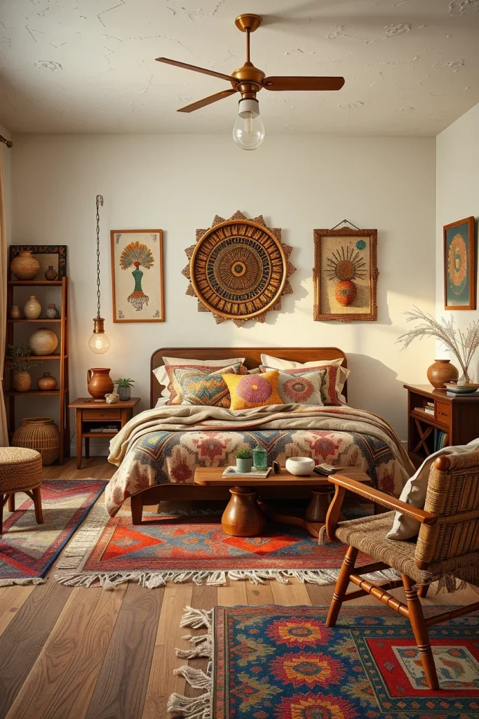 58 Afrohemian Bedroom Decor Ideas To Create A Stylish And Soulful Retreat